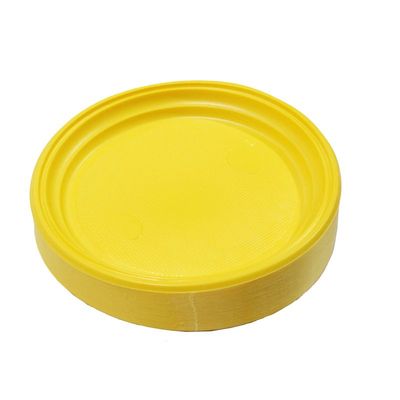 Тарелка 205 желтая ИнтроПластик 100шт